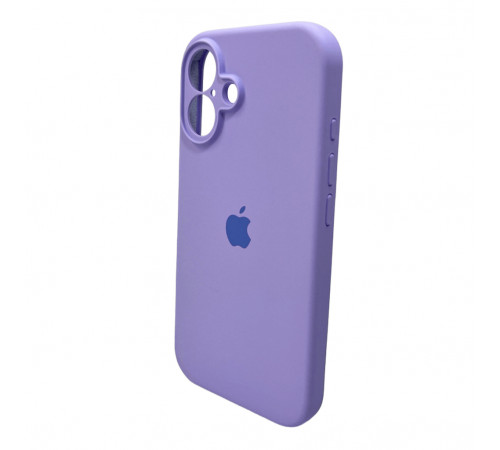Чохол для смартфона Silicone Full Case AA Camera Protect for Apple iPhone 16 26,Elegant Purple (FullAAi16-26)