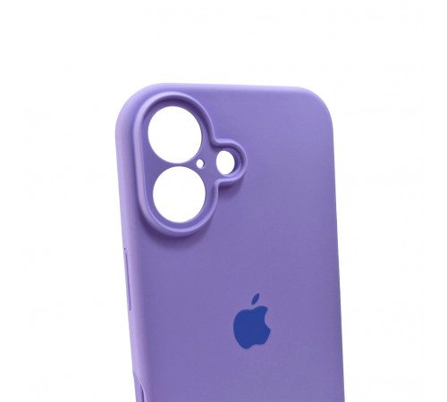 Чохол для смартфона Silicone Full Case AA Camera Protect for Apple iPhone 16 26,Elegant Purple (FullAAi16-26)