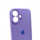 Чохол для смартфона Silicone Full Case AA Camera Protect for Apple iPhone 16 26,Elegant Purple (FullAAi16-26)