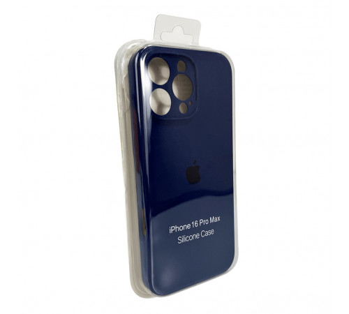 Чохол для смартфона Silicone Full Case AA Camera Protect for Apple iPhone 16 Pro Max 39,Navy Blue (FullAAi16PM-39)