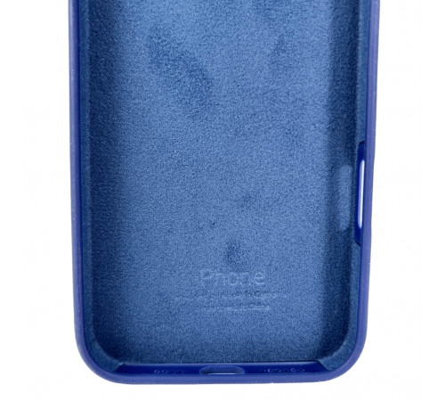 Чохол для смартфона Silicone Full Case AA Camera Protect for Apple iPhone 16 Pro Max 39,Navy Blue (FullAAi16PM-39)