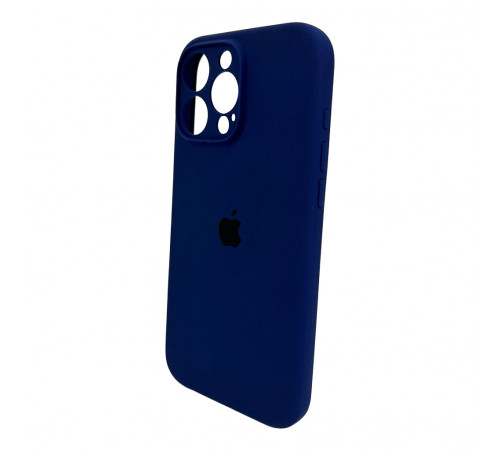 Чохол для смартфона Silicone Full Case AA Camera Protect for Apple iPhone 16 Pro Max 39,Navy Blue (FullAAi16PM-39)