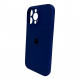 Чохол для смартфона Silicone Full Case AA Camera Protect for Apple iPhone 16 Pro Max 39,Navy Blue (FullAAi16PM-39)