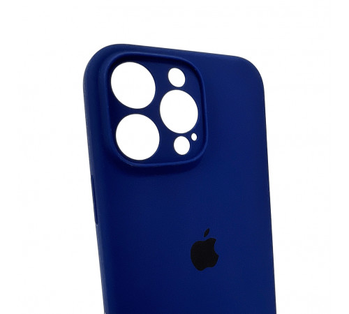 Чохол для смартфона Silicone Full Case AA Camera Protect for Apple iPhone 16 Pro Max 39,Navy Blue (FullAAi16PM-39)