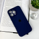 Чохол для смартфона Silicone Full Case AA Camera Protect for Apple iPhone 16 Pro Max 39,Navy Blue (FullAAi16PM-39)