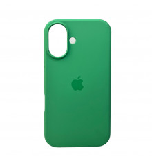 Чехол для смартфона Silicone Full Case AA Open Cam для iPhone 16 30,Spearmint (FullOpeAAi16-30)