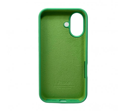 Чохол для смартфона Silicone Full Case AA Open Cam for Apple iPhone 16 30,Spearmint (FullOpeAAi16-30)