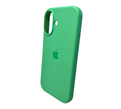 Чохол для смартфона Silicone Full Case AA Open Cam for Apple iPhone 16 30,Spearmint (FullOpeAAi16-30)