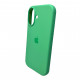 Чохол для смартфона Silicone Full Case AA Open Cam for Apple iPhone 16 30,Spearmint (FullOpeAAi16-30)