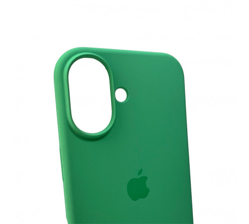 Чохол для смартфона Silicone Full Case AA Open Cam for Apple iPhone 16 30,Spearmint (FullOpeAAi16-30)