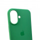 Чохол для смартфона Silicone Full Case AA Open Cam for Apple iPhone 16 30,Spearmint (FullOpeAAi16-30)