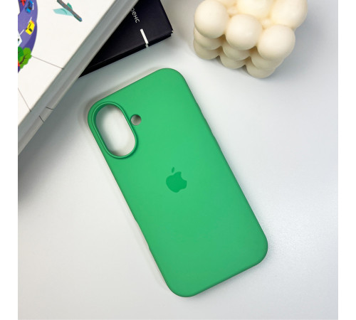 Чохол для смартфона Silicone Full Case AA Open Cam for Apple iPhone 16 30,Spearmint (FullOpeAAi16-30)