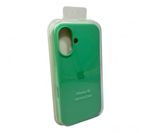 Чохол для смартфона Silicone Full Case AA Open Cam for Apple iPhone 16 30,Spearmint (FullOpeAAi16-30)