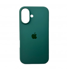Чехол для смартфона Silicone Full Case AA Open Cam для iPhone 16 46,Pine Green (FullOpeAAi16-46)