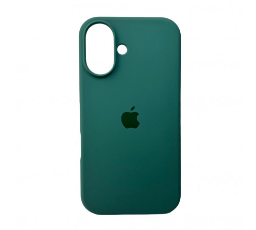 Чохол для смартфона Silicone Full Case AA Open Cam for Apple iPhone 16 46,Pine Green (FullOpeAAi16-46)