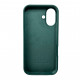 Чохол для смартфона Silicone Full Case AA Open Cam for Apple iPhone 16 46,Pine Green (FullOpeAAi16-46)