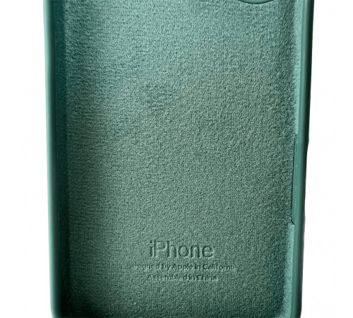 Чохол для смартфона Silicone Full Case AA Open Cam for Apple iPhone 16 46,Pine Green (FullOpeAAi16-46)