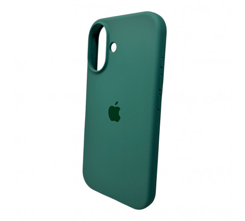 Чохол для смартфона Silicone Full Case AA Open Cam for Apple iPhone 16 46,Pine Green (FullOpeAAi16-46)