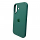 Чохол для смартфона Silicone Full Case AA Open Cam for Apple iPhone 16 46,Pine Green (FullOpeAAi16-46)