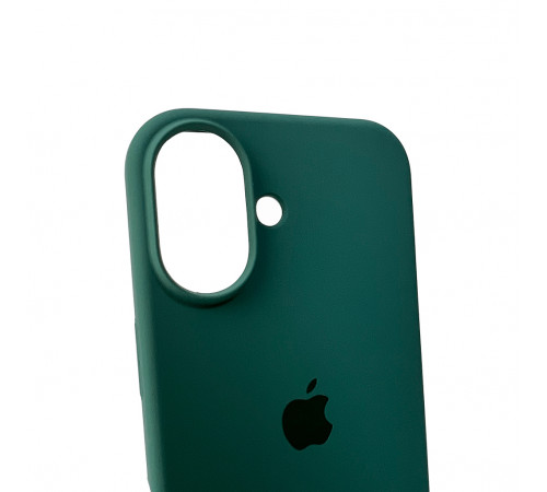 Чохол для смартфона Silicone Full Case AA Open Cam for Apple iPhone 16 46,Pine Green (FullOpeAAi16-46)