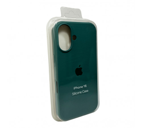 Чохол для смартфона Silicone Full Case AA Open Cam for Apple iPhone 16 46,Pine Green (FullOpeAAi16-46)
