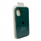 Чохол для смартфона Silicone Full Case AA Open Cam for Apple iPhone 16 46,Pine Green (FullOpeAAi16-46)