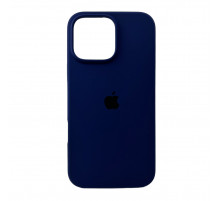 Чохол для смартфона Silicone Full Case AA Open Cam for Apple iPhone 16 Pro 39,Navy Blue (FullOpeAAi16P-39)