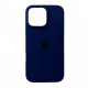 Чохол для смартфона Silicone Full Case AA Open Cam for Apple iPhone 16 Pro 39,Navy Blue (FullOpeAAi16P-39)