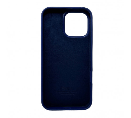 Чохол для смартфона Silicone Full Case AA Open Cam for Apple iPhone 16 Pro 39,Navy Blue (FullOpeAAi16P-39)