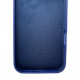 Чохол для смартфона Silicone Full Case AA Open Cam for Apple iPhone 16 Pro 39,Navy Blue (FullOpeAAi16P-39)