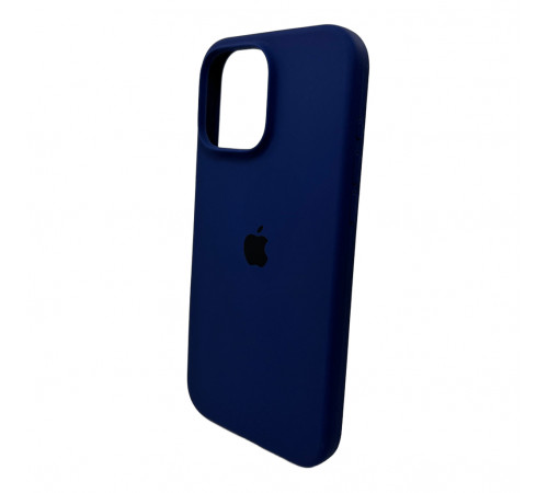 Чохол для смартфона Silicone Full Case AA Open Cam for Apple iPhone 16 Pro 39,Navy Blue (FullOpeAAi16P-39)