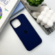 Чохол для смартфона Silicone Full Case AA Open Cam for Apple iPhone 16 Pro 39,Navy Blue (FullOpeAAi16P-39)