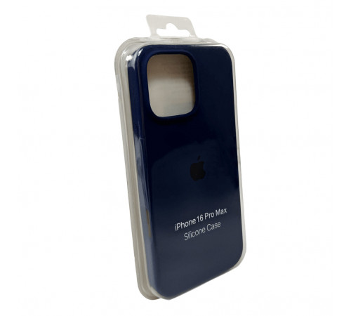 Чохол для смартфона Silicone Full Case AA Open Cam for Apple iPhone 16 Pro 39,Navy Blue (FullOpeAAi16P-39)