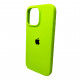 Чохол для смартфона Silicone Full Case AA Open Cam for Apple iPhone 16 Pro Max 24,Shiny Green (FullOpeAAi16PM-24)