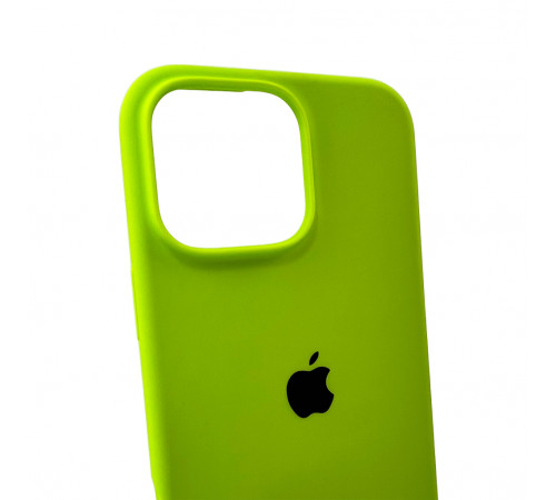 Чохол для смартфона Silicone Full Case AA Open Cam for Apple iPhone 16 Pro Max 24,Shiny Green (FullOpeAAi16PM-24)