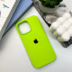 Чохол для смартфона Silicone Full Case AA Open Cam for Apple iPhone 16 Pro Max 24,Shiny Green (FullOpeAAi16PM-24)