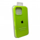 Чохол для смартфона Silicone Full Case AA Open Cam for Apple iPhone 16 Pro Max 24,Shiny Green (FullOpeAAi16PM-24)