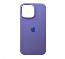 Чохол для смартфона Silicone Full Case AA Open Cam for Apple iPhone 16 Pro Max 26,Elegant Purple (FullOpeAAi16PM-26)