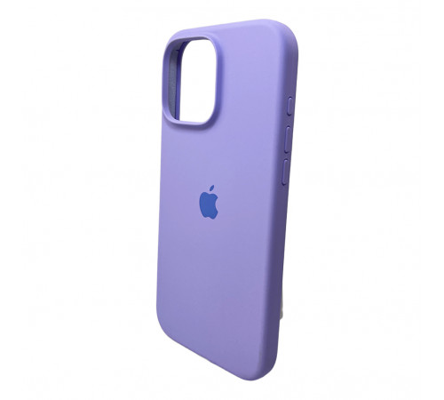 Чохол для смартфона Silicone Full Case AA Open Cam for Apple iPhone 16 Pro Max 26,Elegant Purple (FullOpeAAi16PM-26)