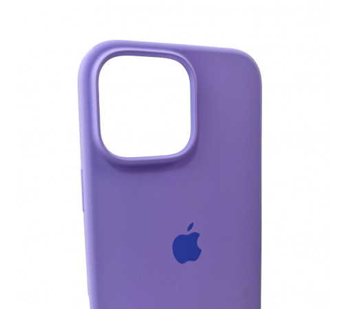 Чохол для смартфона Silicone Full Case AA Open Cam for Apple iPhone 16 Pro Max 26,Elegant Purple (FullOpeAAi16PM-26)