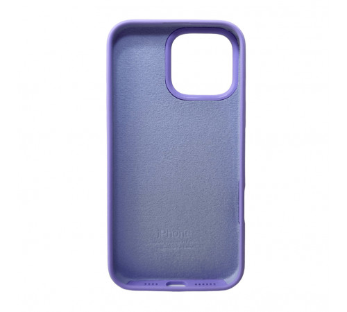 Чохол для смартфона Silicone Full Case AA Open Cam for Apple iPhone 16 Pro Max 26,Elegant Purple (FullOpeAAi16PM-26)