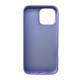 Чохол для смартфона Silicone Full Case AA Open Cam for Apple iPhone 16 Pro Max 26,Elegant Purple (FullOpeAAi16PM-26)