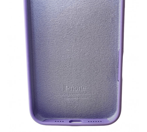 Чохол для смартфона Silicone Full Case AA Open Cam for Apple iPhone 16 Pro Max 26,Elegant Purple (FullOpeAAi16PM-26)