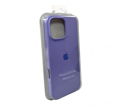 Чохол для смартфона Silicone Full Case AA Open Cam for Apple iPhone 16 Pro Max 26,Elegant Purple (FullOpeAAi16PM-26)