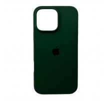 Чохол для смартфона Silicone Full Case AA Open Cam for Apple iPhone 16 Pro Max 40,Atrovirens (FullOpeAAi16PM-40)