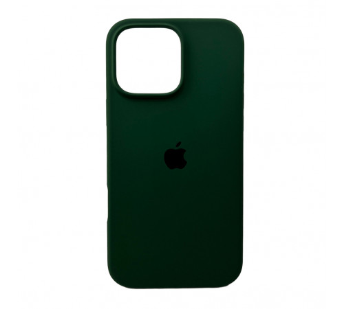 Чохол для смартфона Silicone Full Case AA Open Cam for Apple iPhone 16 Pro Max 40,Atrovirens (FullOpeAAi16PM-40)