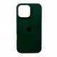 Чохол для смартфона Silicone Full Case AA Open Cam for Apple iPhone 16 Pro Max 40,Atrovirens (FullOpeAAi16PM-40)