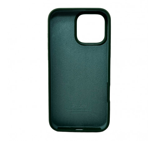 Чохол для смартфона Silicone Full Case AA Open Cam for Apple iPhone 16 Pro Max 40,Atrovirens (FullOpeAAi16PM-40)