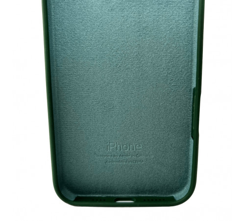 Чохол для смартфона Silicone Full Case AA Open Cam for Apple iPhone 16 Pro Max 40,Atrovirens (FullOpeAAi16PM-40)