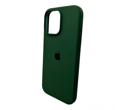 Чохол для смартфона Silicone Full Case AA Open Cam for Apple iPhone 16 Pro Max 40,Atrovirens (FullOpeAAi16PM-40)